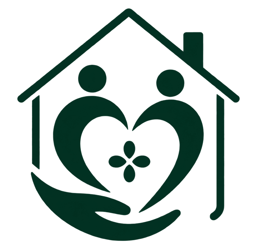 Alltagsteam Familie mit Haus Logo
