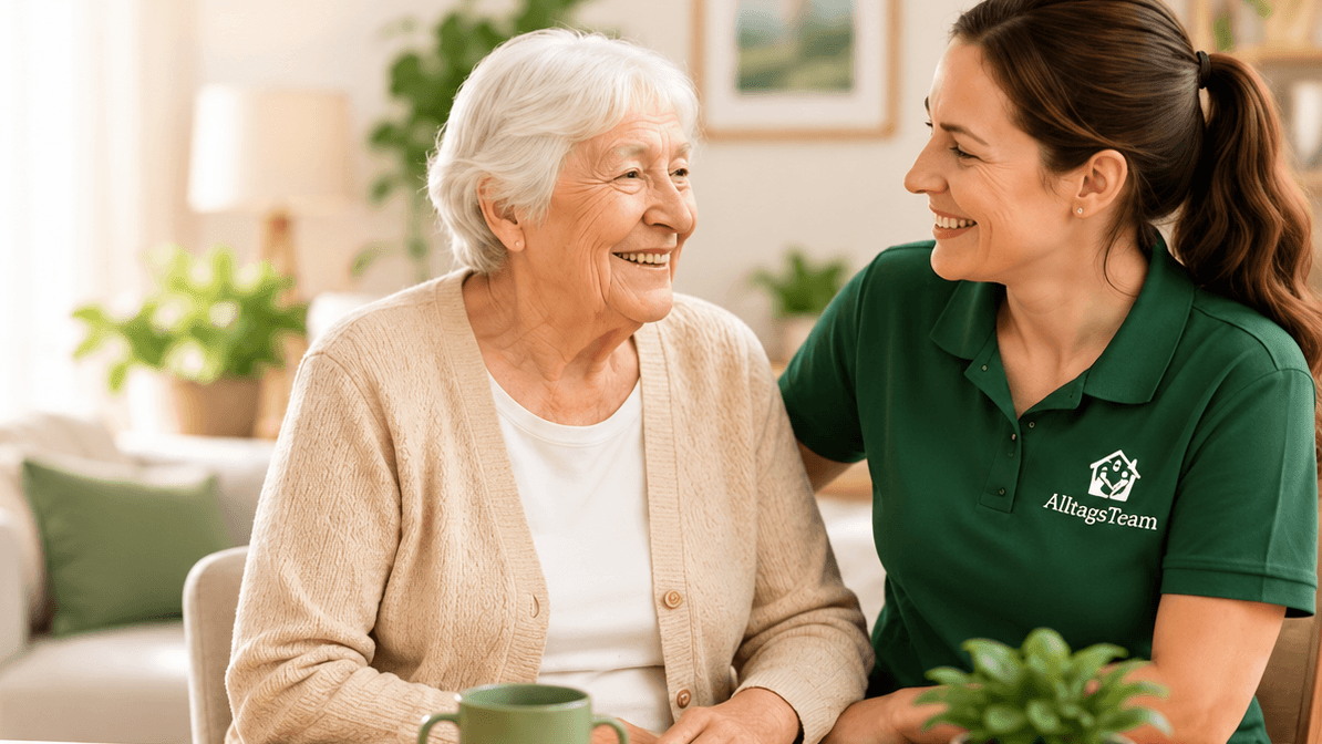 Das Alltagsteam – Wir sind da